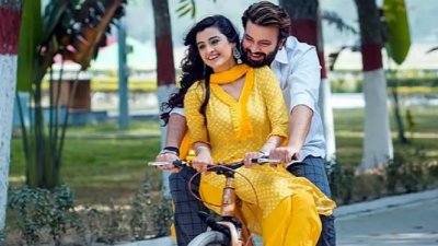 ‘অন্তরাত্মা’ সিনেমায় শাকিব খান ও দর্শনা বণিক