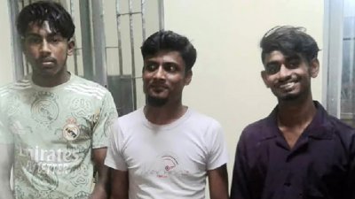 গ্রেফতারকৃতদের আদালতের মাধ্যমে কারাগারে পাঠানো হয়েছে