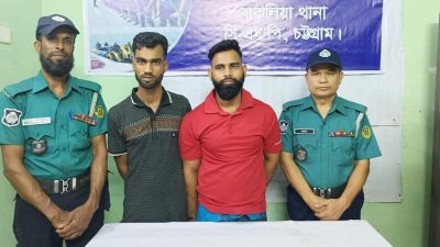 গ্রেফতার বেলাল ও মানিক