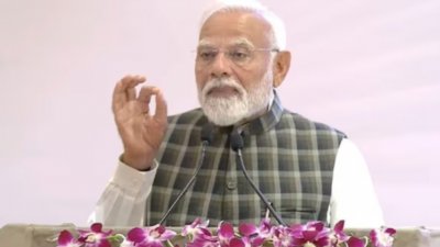 ভারতীয় প্রধানমন্ত্রী নরেন্দ্র মোদি (ফাইল ছবি)।