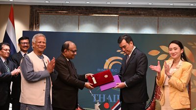বাংলাদেশের দুর্নীতি দমন কমিশন ও থাইল্যান্ডের জাতীয় দুর্নীতি দমন কমিশনের মধ্যে চুক্তি সই