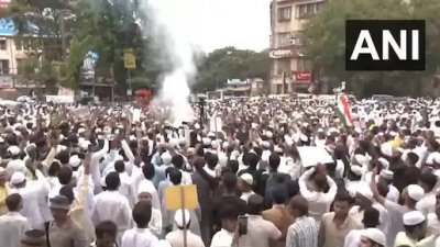 কলকাতা, চেন্নাই ও আহমেদাবাদে ব্যাপক বিক্ষোভ হয়েছে। ছবি: এএনআই