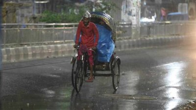 রাজধানীতে কালবৈশাখী ঝড়, ছবি: সাজ্জাদ হোসেন
