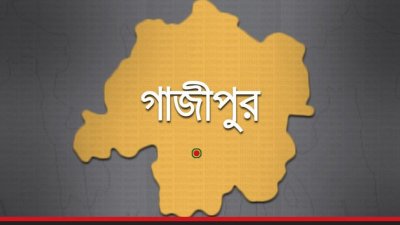 গাজীপুর জেলার মানচিত্র
