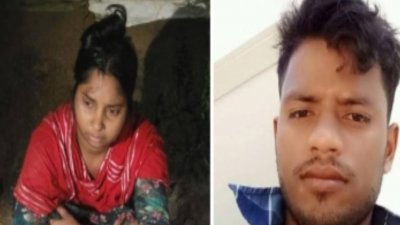 তানিয়া ও তার স্বামী জুয়েল রানা