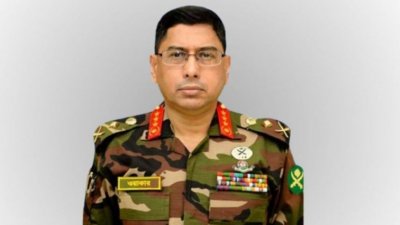 বাংলাদেশ সেনাবাহিনীর প্রধান জেনারেল ওয়াকার-উজ-জামান