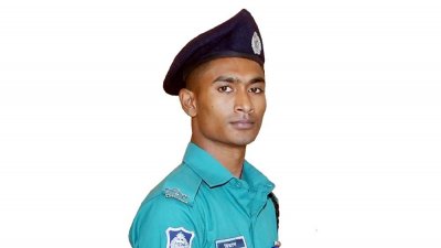কনস্টেবল মো. রিয়াদ হোসেন