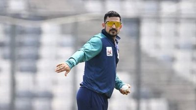 নাসির হোসেন।