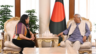 প্রধান উপদেষ্টা প্রফেসর মুহাম্মদ ইউনূসের সঙ্গে বৈঠকে ফিলিপাইনের রাষ্ট্রদূত নিনা পি ক্যাংলেটের