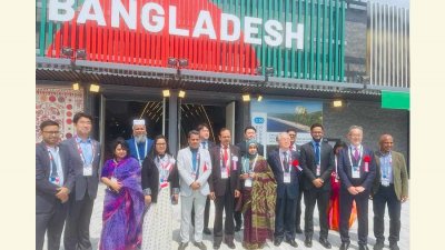 ছয় মাসব্যাপী বিশ্বের অন্যতম বৃহৎ এক্সপোতে বিশ্বের ১৬৫টি দেশ অংশ নিচ্ছে