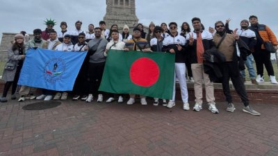 ইন্টারন্যাশনাল হোপ স্কুল বাংলাদেশ এবারের প্রতিযোগিতায় বাংলাদেশের একমাত্র হাইস্কুল প্রতিনিধি হিসেবে হিউম্যান-পাওয়ার্ড এবং রিমোট-কন্ট্রোল্ড চ্যালেঞ্জ—উভয় বিভাগে নির্বাচিত হয়েছে