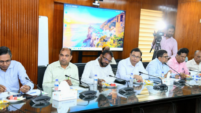 জনসংযোগ কর্মকর্তাদের নিয়ে দুদিনব্যাপী ডিজিটাল ভেরিফিকেশন অ্যান্ড ফ্যাক্ট চেকিং প্রশিক্ষণের একটি মুহূর্ত