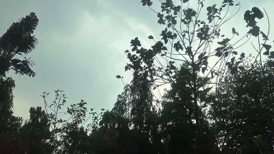 মেঘলা আকাশ (ছবি: বাংলা ট্রিবিউন)