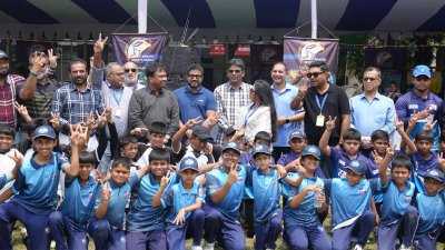 ‘ক্রিকেট কার্নিভাল-২০২৫’ এর উদ্বোধনী অনুষ্ঠান