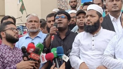 মোহাম্মদপুরে এনসিপি বৃহত্তর মোহাম্মদপুর জোনের উদ্যোগে বিক্ষোভ সমাবেশে দলটির নেতারা