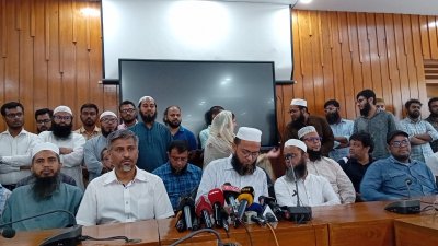 কুয়েট শিক্ষক সমিতির সংবাদ সম্মেলন