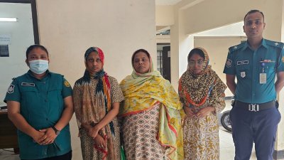 গ্রেফতার ব্যক্তিরা