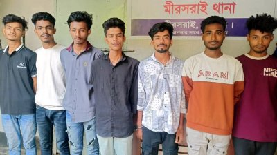 গ্রেফতারকৃতদের মঙ্গলবার দুপুরে আদালতের মাধ্যমে কারাগারে পাঠানো হয়েছে