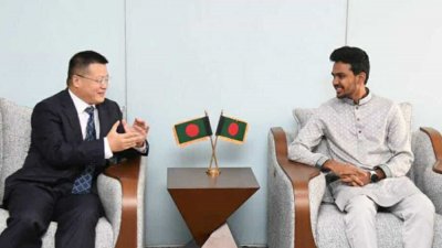 যুব ও ক্রীড়া এবং স্থানীয় সরকার,পল্লী উন্নয়ন ও সমবায় উপদেষ্টার সঙ্গে বৈঠকে চীনের রাষ্ট্রদূত
