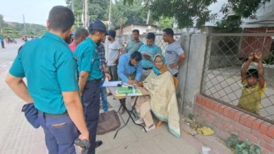 ভ্রাম্যমাণ আদালতের অভিযান