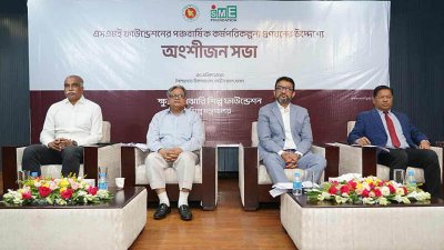 এসএমই ফাউন্ডেশনের সভা