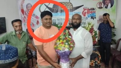 যুবলীগ নেতা মিরাজ হোসেন শান্ত