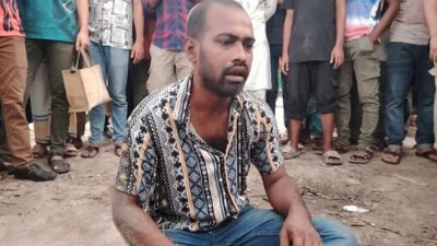হত্যাকাণ্ডের শিকার ছাত্রলীগ নেতা শামীম মোল্লা
