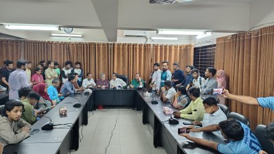 জাকসু নির্বাচনের তারিখ ঘোষণা।