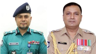 পুলিশ সার্ভিস অ্যাসোসিয়েশনের নতুন নেতৃত্ব