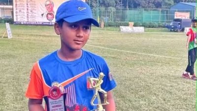 কিশোর ক্রিকেটার রাহাত খান