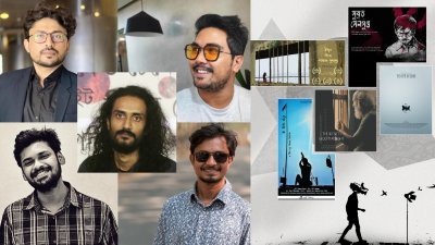 ৫ নবীন নির্মাতা ও তাদের সিনেমার পোস্টার