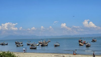 নাফ নদ/ফাইল ছবি