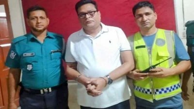 গ্রেফতার আওয়ামী লীগ নেতা