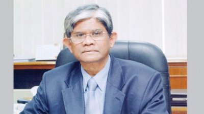 অর্থ উপদেষ্টা ড. সালেহউদ্দিন আহমেদ (ফাইল ফটো)