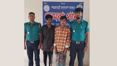 গ্রেফতার রোমান সিকদার ও শুভ হাওলাদার