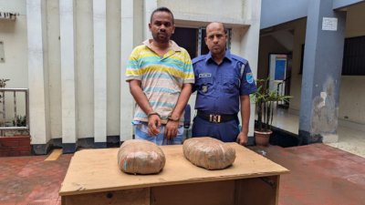 গ্রেফতার যুবদল নেতা ‘বল্টু রাসেল’