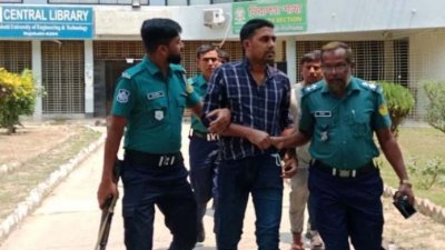 গ্রেফতার মামুন-অর-রশিদ