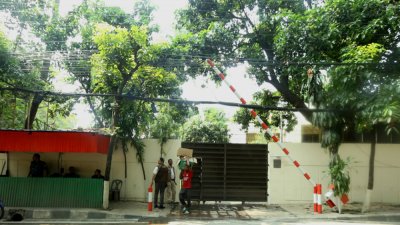গুলশানে খালেদা জিয়ার বাসভবন ফিরোজা, ছবি: সাজ্জাদ হোসেন
