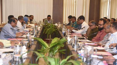 ডিএসসিসি পরিচালনা কমিটির ষষ্ঠ করপোরেশন সভা অনুষ্ঠিত