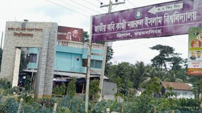 জাতীয় কবি কাজী নজরুল ইসলাম বিশ্ববিদ্যালয়