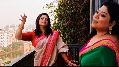 ভিডিওতে প্রিয়ঙ্কা ও জয়িতা
