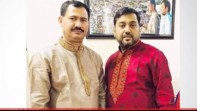 এনামুল হক আরমান ও ইসমাইল হোসেন চৌধুরী সম্রাট (ফাইল ছবি)