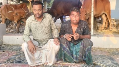 গ্রেফতার দুই ডাকাত