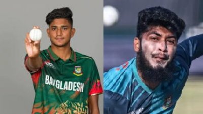 নাহিদ রানা ও রিশাদ হোসেন।
