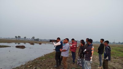 রাজশাহী জেলার দুটি জলাভূমিকে ‘জলাভূমিনির্ভর প্রাণী অভয়ারণ্য’ হিসেবে ঘোষণা করেছে সরকার