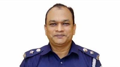 এসপি মোহাম্মদ হাছান চৌধুরী। ছবি: সংগৃহীত