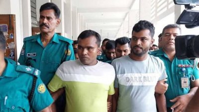 দণ্ডপ্রাপ্ত দুই আসামি