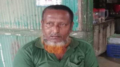 গ্রেফতার ব্যক্তি