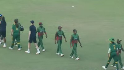এক ম্যাচ আগেই সিরিজ হারলো বাংলাদেশ