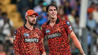 হায়দরাবাদে একসঙ্গে খেলেন হেড ও কামিন্স